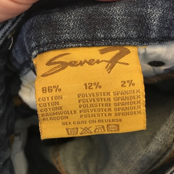 Boot Cut Seven Jeans - Picture 4 of 6